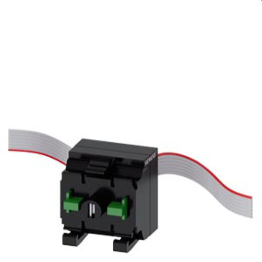 Siemens Terminalmodul SIRIUS ACT int. LED grün Frontplattenb. 3SU1401-1MC40-1CA1