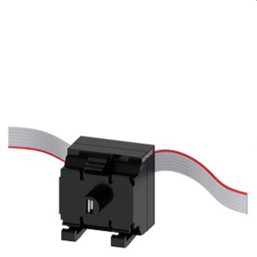 Siemens Terminalmodul SIRIUS ACT int. LED rot Frontplattenb. 3SU1401-1ME20-1DA1