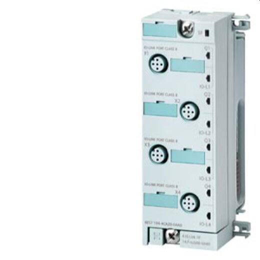 Siemens Elektronikmodul SIMATIC DP ET 200pro 4 IO-Link High Feat 6ES7147-4JD00-0AB0