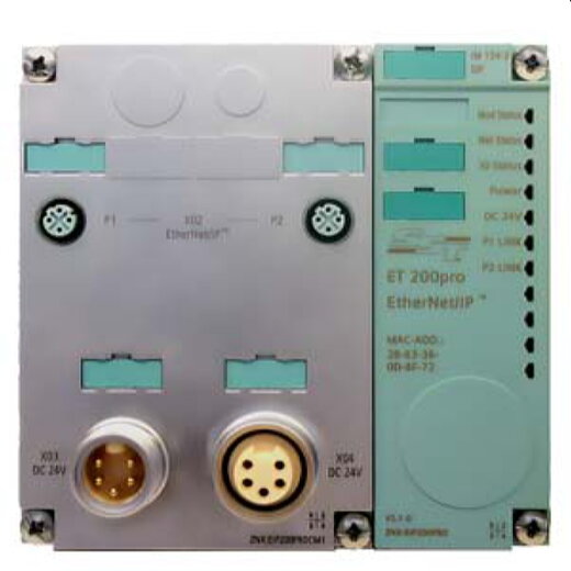 Siemens Kopfbaugruppe SIMATIC DP max. 12 Peripherie-Module ZNX:EIP200PRO