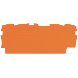 WAGO Abschlussplatte u. Zwischenplatte 2002-1492 für...