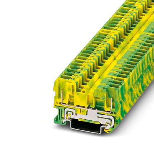 Phoenix Contact Zugfeder-Schutzleiterklemme ST 4/ 2P-PE