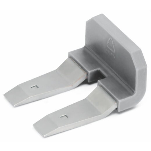 WAGO Querbrücker 285-450 für 50qmm Klemmen grau