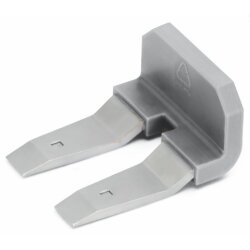 WAGO Querbrücker 285-450 für 50qmm Klemmen grau