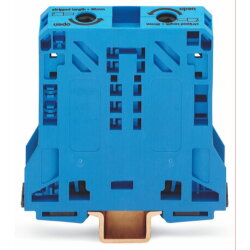 WAGO 2 Leiter Durchgangsklemme 285-154 50qmm blau