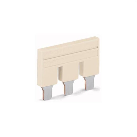 WAGO Kammbrücker 2010-403 TOPJOB 3fach lichtgrau