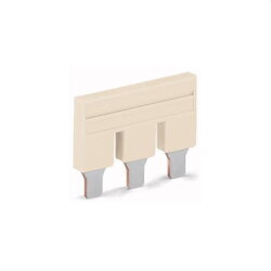 WAGO Kammbrücker 2010-403 TOPJOB 3fach lichtgrau