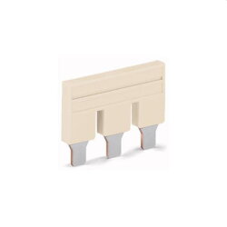 WAGO Kammbrücker 2016-403 TOPJOB 3fach lichtgrau