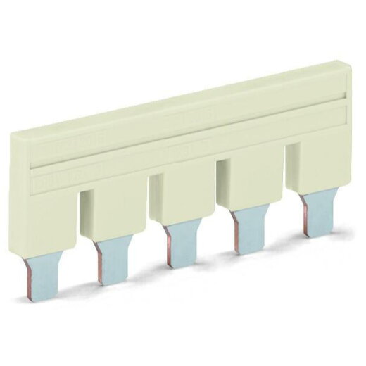 WAGO Kammbrücker 2016-405 TOPJOB 5fach lichtgrau