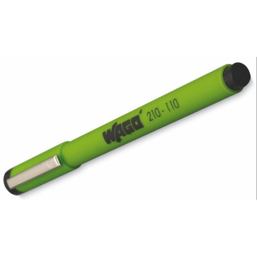WAGO Faserschreiber 210-110 sw für wischfeste Beschriftung