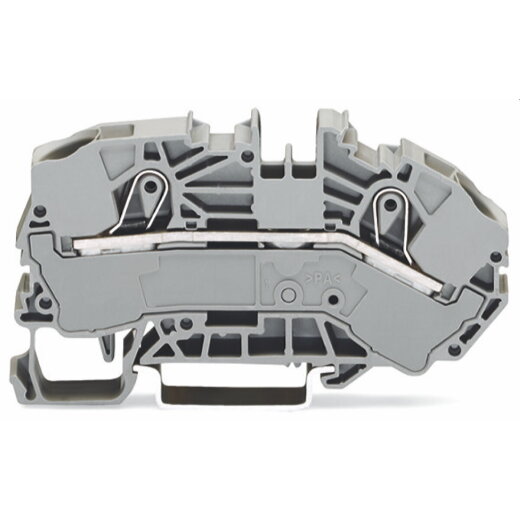 WAGO 2 Leiter Verteilereinspeiseklemme 2016-7601 TOPJOB S grau 16qmm