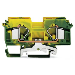 WAGO 2 Leiter Schutzleiterklemme 283-607 16qmm...