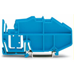 WAGO Sammelschienenträger 777-305 f. TS35 blau