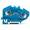 WAGO 2 Leiter Durchgangsklemme 784-604 10qmm blau