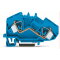 WAGO 2 Leiter Durchgangsklemme 783-604 16qmm blau