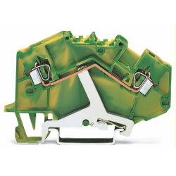 WAGO 2 Leiter Schutzleiterklemme 780-607 2,5qmm...