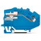 WAGO 1 Leiter N Trennklemme 780-613 2,5qmm blau