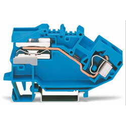 WAGO 1 Leiter N Trennklemme 784-613 10qmm blau