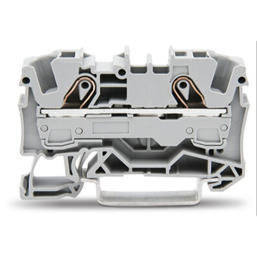 WAGO 2 Leiter Durchgangsklemme 2006-1201 6qmm grau