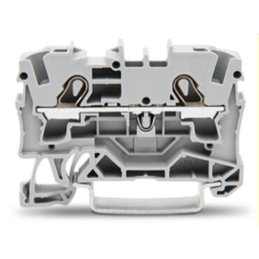 WAGO 2 Leiter Durchgangsklemme 2004-1201 4qmm grau