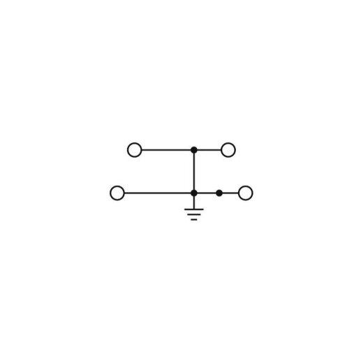 Phoenix Contact Schutzleiterreihenklemme PTTB 2,5-PE grün-gelb