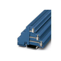 Phoenix Contact Dreistockdurchgangsklemme DIKD 1,5 BU blau