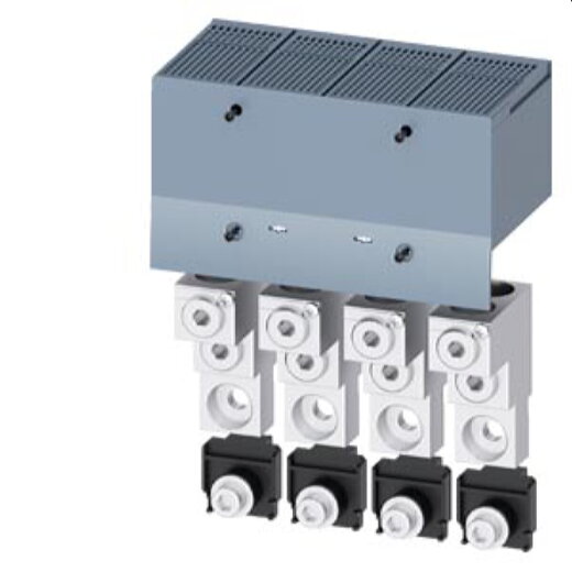 Siemens Rundleiteranschlussklemme 2Kabel Hilfsleiter-Spannungsabgriff 3VA2 3VA9484-0JC23