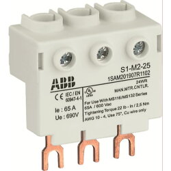 ABB Stotz-Kontakt 3-Phasen-Einspeiseblock S1-M2-25...