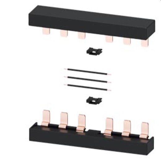 Siemens Verdrahtungsbausatz Federzug elektrisch und mechanisch 3RA2943-2AA2