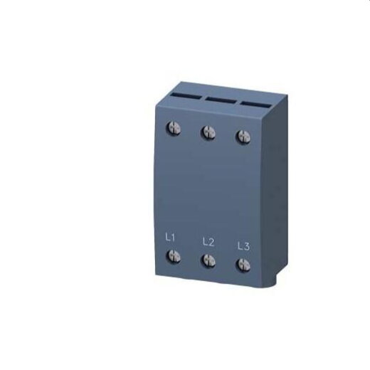 Siemens Einspeiseklemme fuer 3-Phasen-Sammelschiene 3RV2915-5B