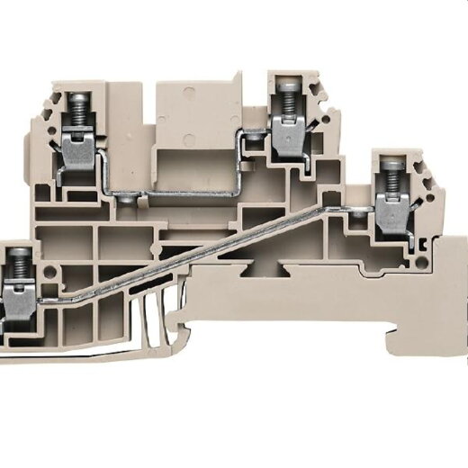 Weidmüller Dreileiter-Installationsklemme WDL 2.5/L/L 1030300000