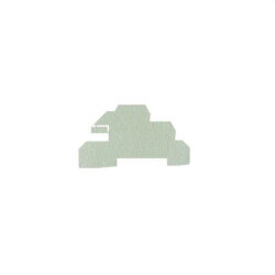 Weidmüller Abschlussplatte WAP WDL2.5/S 1067700000