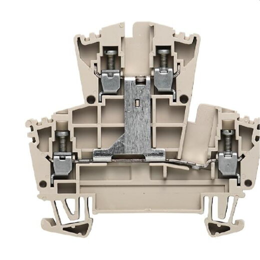 Weidmüller Durchgangsklemme WDK 2.5V 1022300000