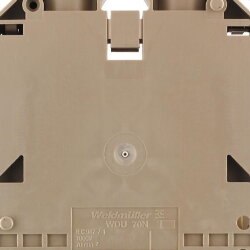 Weidmüller Reihenklemme WDU 70N/35 9512190000