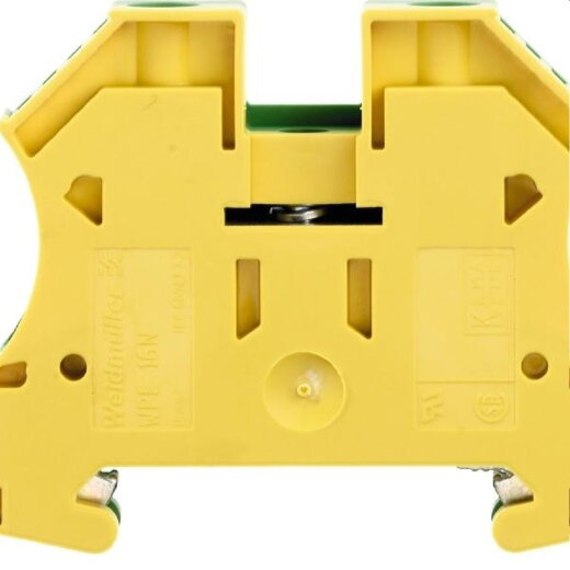 Weidmüller PE-Klemme WPE 16N 1019100000