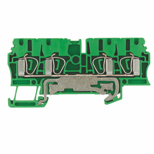Weidmüller Schutzleiterklemme ZPE 2.5/4AN 1608660000