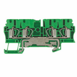 Weidmüller Schutzleiterklemme ZPE 2.5/4AN 1608660000