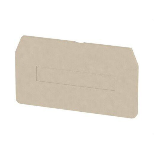 Weidmüller Abschlussplatte ZAP/TW 4 1632090000