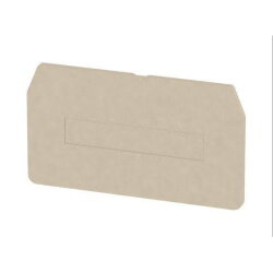 Weidmüller Abschlussplatte ZAP/TW 4 1632090000