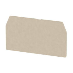 Weidmüller Abschlussplatte ZAP/TW 5 1608830000