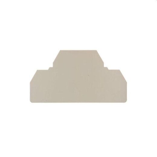 Weidmüller Abschlussplatte ZAP/TW ZDK2.5 1674730000