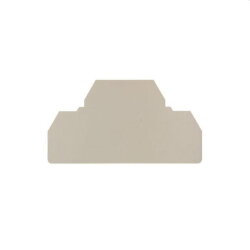 Weidmüller Abschlussplatte ZAP/TW ZDK2.5 1674730000