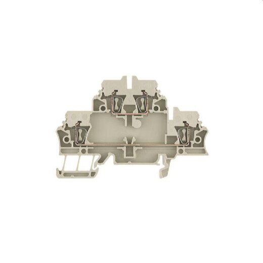 Weidmüller Doppelsteckklemme ZDK 2.5 1674300000