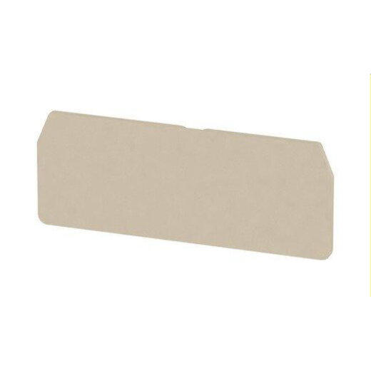 Weidmüller Abschlussplatte ZAP/TW 3 1608800000