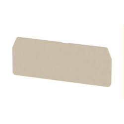 Weidmüller Abschlussplatte ZAP/TW 3 1608800000