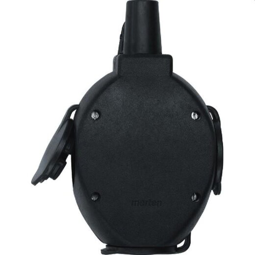 Merten Vollgummikupplung 179851 schwarz