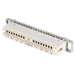 DNTE Trennleiste LSA 2/10 zu 10DA ohne Farbcode 46005.1