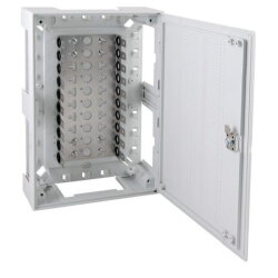 DNTE Kunststoffverteiler innenBox III zu 100DA mit...