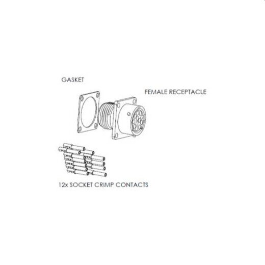 ABB Stotz-Kontakt Buchsenstecker JSHK1-A 2TLA020003R0800