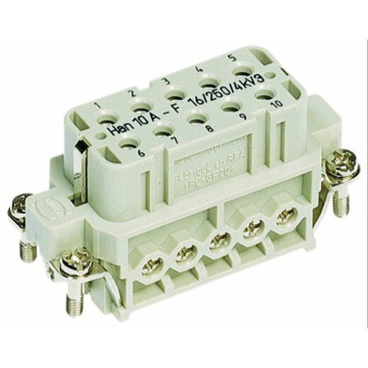 Harting Buchseneinsatz (F) 09200102812 10polig